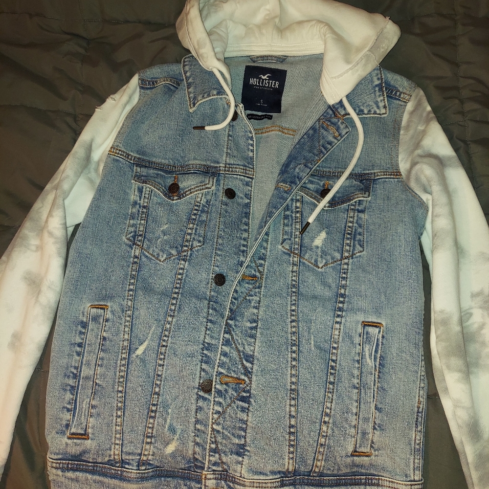 Men's Hollister jean jacket